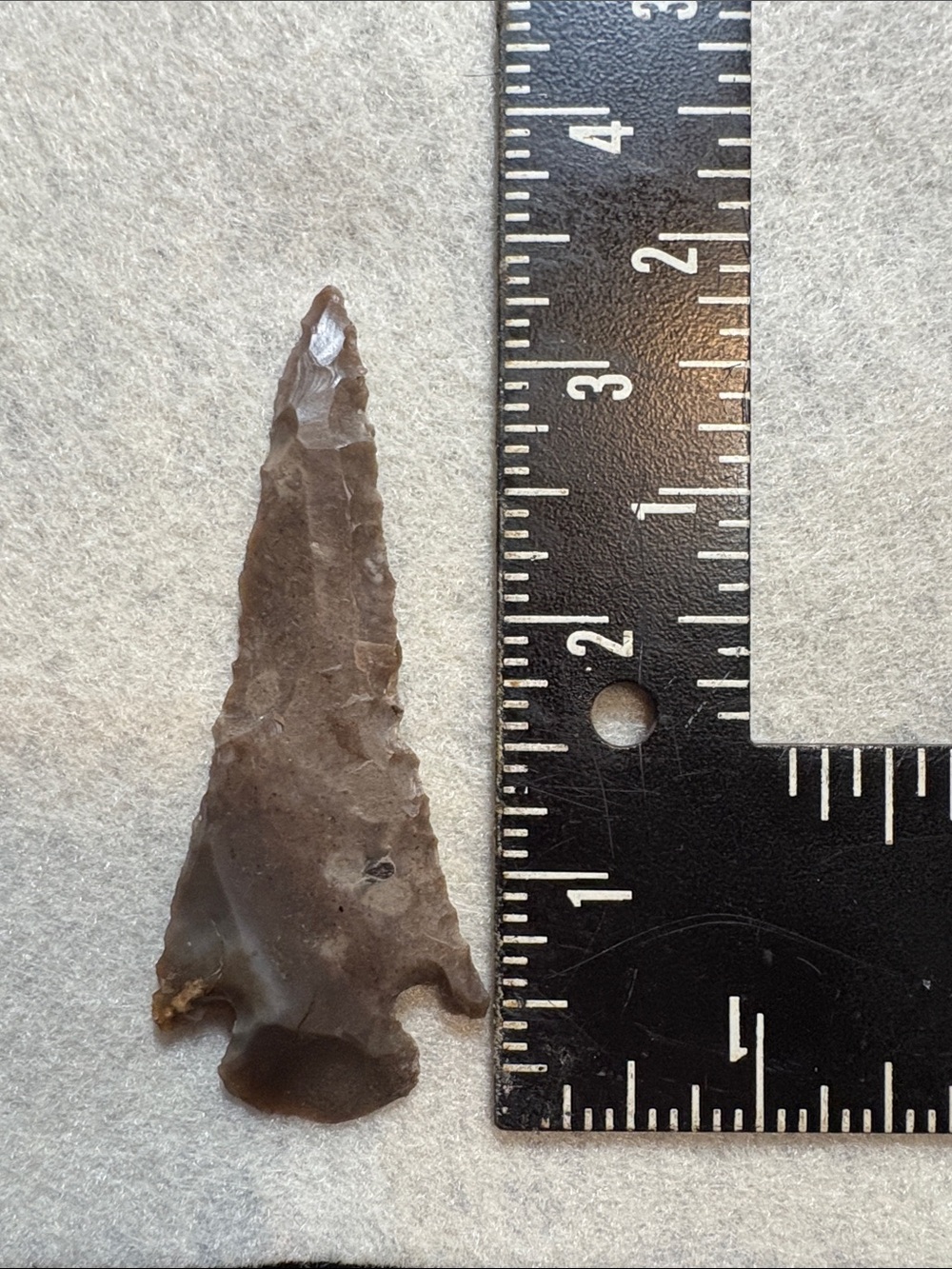 Arrowhead from Nocona Texas In our family since 1950’s or early 1960’s